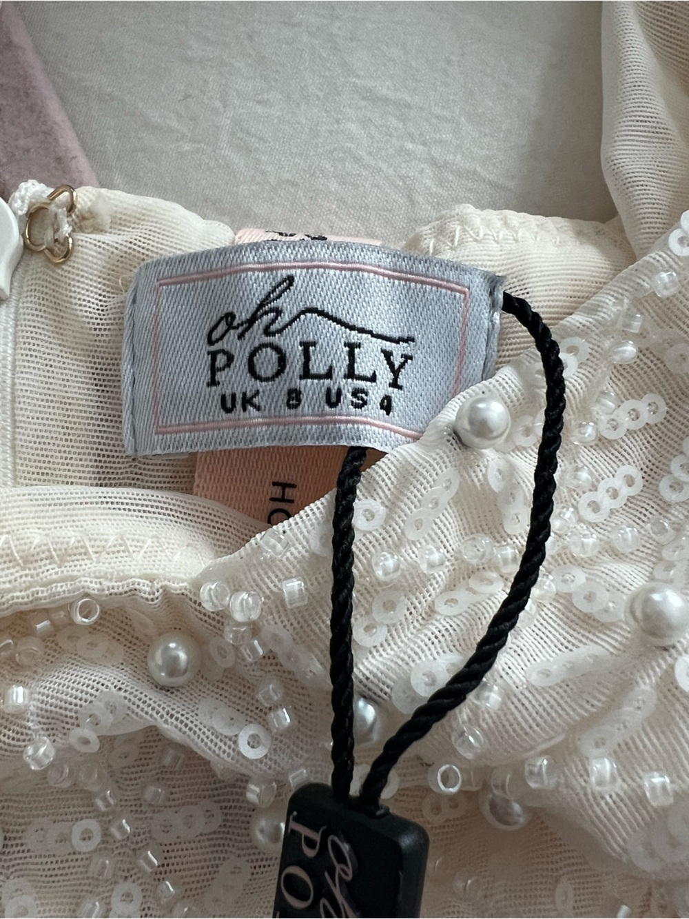 Oh Polly Halter Mini Dress - Picture 5 of 8